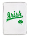 Irish Jersey Micro Terry Sport Towel 11 x 18 inches-TooLoud-White-Davson Sales