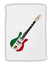 Mexican Flag Guitar Design Micro Terry Sport Towel 11 x 18 Inch by TooLoud-Sport Towel-TooLoud-White-Davson Sales