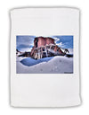 Victor Mines Colorado Micro Terry Sport Towel 11 x 18 inches-TooLoud-White-Davson Sales