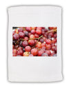 Buy Local - Grapes Micro Terry Sport Towel 11 x 18 inches-TooLoud-White-Davson Sales
