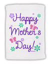 Happy Mother's Day Design Micro Terry Sport Towel 15 X 22 inches by TooLoud-Sport Towel-TooLoud-White-Davson Sales