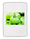 Watercolor Green Tomatoes Micro Terry Sport Towel 11 x 18 inches-TooLoud-White-Davson Sales