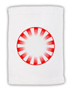 Watercolor Peppermint Micro Terry Sport Towel 11 x 18 inches-TooLoud-White-Davson Sales