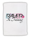 Matching Raver - In Training Micro Terry Sport Towel 11 x 18 inches-Sport Towel-TooLoud-White-Davson Sales