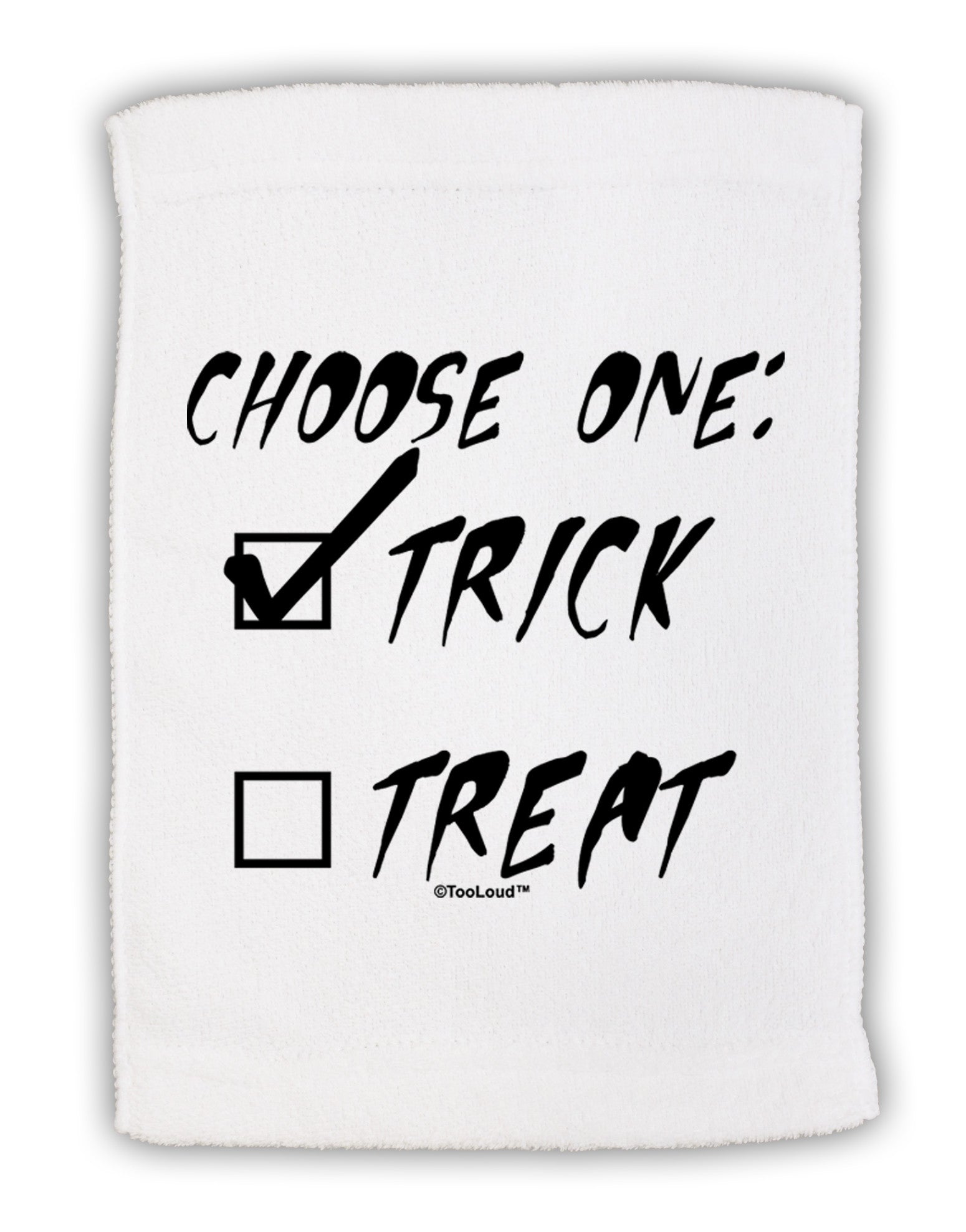 Choose One - Trick Micro Terry Sport Towel 11 x 18 inches-TooLoud-White-Davson Sales