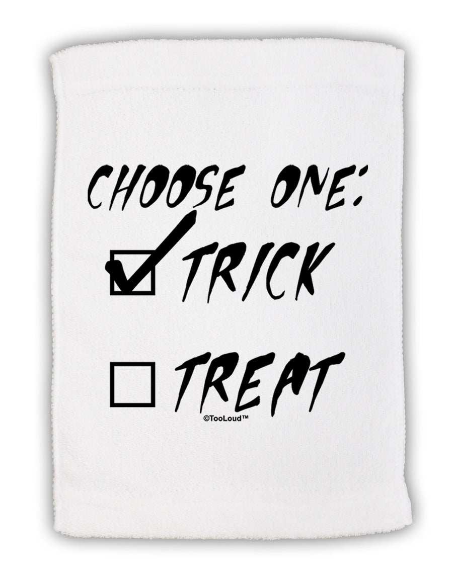 Choose One - Trick Micro Terry Sport Towel 11 x 18 inches-TooLoud-White-Davson Sales