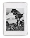 Colorado Landscape Monochrome Micro Terry Sport Towel 11 x 18 inches-TooLoud-White-Davson Sales