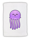 Cute Jellyfish Micro Terry Sport Towel 15 X 22 inches by TooLoud-Sport Towel-TooLoud-White-Davson Sales