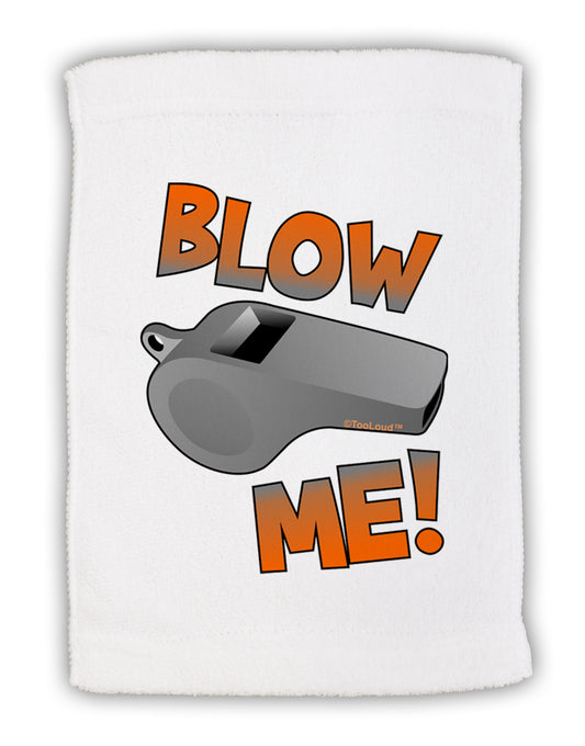Blow Me Whistle Micro Terry Sport Towel 15 X 22 inches-Sport Towel-TooLoud-White-Davson Sales
