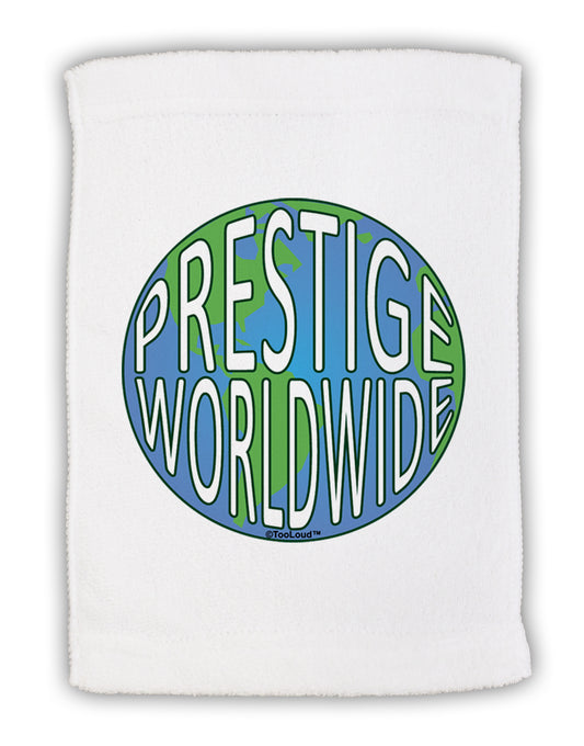Prestige Worldwide Logo Micro Terry Sport Towel 15 X 22 inches by TooLoud-Sport Towel-TooLoud-White-Davson Sales