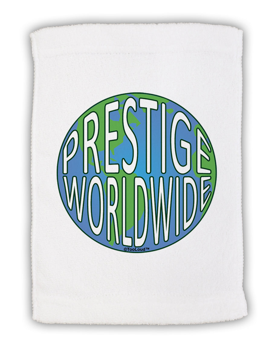 Prestige Worldwide Logo Micro Terry Sport Towel 15 X 22 inches by TooLoud-Sport Towel-TooLoud-White-Davson Sales