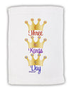 Three Kings Day - C M B Crowns Micro Terry Sport Towel 11 x 18 Inch by TooLoud-Sport Towel-TooLoud-White-Davson Sales