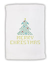 Merry Christmas Sparkles Micro Terry Sport Towel 11 x 18 inches-TooLoud-White-Davson Sales