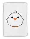 Cute Little Chick - White Micro Terry Sport Towel 11 x 18 Inch by TooLoud-Sport Towel-TooLoud-White-Davson Sales