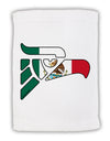 Hecho en Mexico Eagle Symbol - Mexican Flag Micro Terry Sport Towel 11 x 18 Inch by TooLoud-Sport Towel-TooLoud-White-Davson Sales