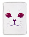 Heart Kitten Micro Terry Sport Towel 15 X 22 inches by TooLoud-Sport Towel-TooLoud-White-Davson Sales