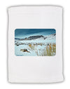 CO Snow Scene Micro Terry Sport Towel 15 X 22 inches-Sport Towel-TooLoud-White-Davson Sales