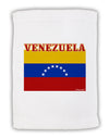 TooLoud Venezuela Flag Micro Terry Sport Towel 11 x 18 inches-TooLoud-White-Davson Sales