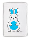 Cute Easter Bunny - Blue Micro Terry Sport Towel 11 x 18 Inch by TooLoud-Sport Towel-TooLoud-White-Davson Sales