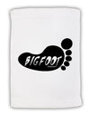 Bigfoot Micro Terry Sport Towel 15 X 22 inches by TooLoud-Sport Towel-TooLoud-White-Davson Sales