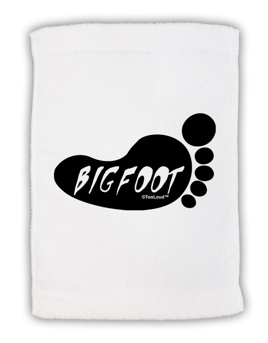 Bigfoot Micro Terry Sport Towel 15 X 22 inches by TooLoud-Sport Towel-TooLoud-White-Davson Sales