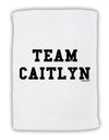 Team Caitlyn Micro Terry Sport Towel 15 X 22 inches-Sport Towel-TooLoud-White-Davson Sales