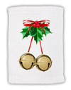 Jingle Balls Micro Terry Sport Towel 11 x 18 inches-TooLoud-White-Davson Sales