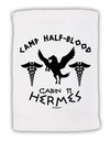 Camp Half Blood Cabin 11 Hermes Micro Terry Sport Towel 15 X 22 inches by TooLoud