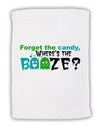 Where's The Booze Micro Terry Sport Towel 11 x 18 inches-TooLoud-White-Davson Sales