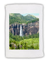 Beautiful Cliffs Nature Micro Terry Sport Towel 15 X 22 inches by TooLoud-Sport Towel-TooLoud-White-Davson Sales