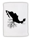 Mexican Roots Design Micro Terry Sport Towel 11 x 18 Inch by TooLoud-Sport Towel-TooLoud-White-Davson Sales