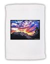 Colorado Rainbow Sunset Micro Terry Sport Towel 11 x 18 inches-Sport Towel-TooLoud-White-Davson Sales