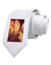 Autumn In Aspen Printed White Necktie-Necktie-TooLoud-White-One-Size-Davson Sales