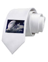 Our Darkest Moments Printed White Necktie-Necktie-TooLoud-White-One-Size-Davson Sales