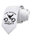 Cabin 10 Aphrodite Camp Half Blood Printed White Necktie-Necktie-TooLoud-White-One-Size-Davson Sales