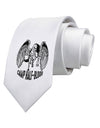 Camp Half-Blood Pegasus Printed White Neck Tie-Necktie-TooLoud-White-One-Size-Fits-Most-Davson Sales