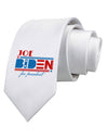 Joe Biden for President Printed White Neck Tie-Necktie-TooLoud-White-One-Size-Fits-Most-Davson Sales