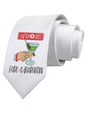 Safety First Have a Quarantini Printed White Neck Tie-Necktie-TooLoud-White-One-Size-Fits-Most-Davson Sales