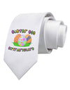 Easter Egg Extraordinaire Printed White Necktie-Necktie-TooLoud-White-One-Size-Davson Sales
