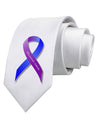 TooLoud Rheumatoid Arthritis Printed White Neck Tie-Necktie-TooLoud-White-One-Size-Fits-Most-Davson Sales