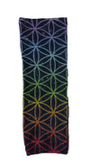 Chakra Colors Flower of Life All Over Print Half Sleeve Compression Arm Band-arm sleeve-Davson Sales-Davson Sales