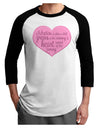 Adoption is When - Mom and Daughter Quote Adult Raglan Shirt by TooLoud-TooLoud-White-Black-X-Small-Davson Sales