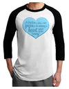 Adoption is When - Mom and Son Quote Adult Raglan Shirt by TooLoud-TooLoud-White-Black-X-Small-Davson Sales