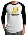 Butter - All About That Baste Adult Raglan Shirt by TooLoud-TooLoud-White-Black-X-Small-Davson Sales