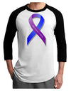 TooLoud Rheumatoid Arthritis Adult Raglan Shirt-Mens-Tshirts-TooLoud-White-Black-X-Small-Davson Sales