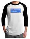I Heart My Nerd Husband - Retro Adult Raglan Shirt by TooLoud-TooLoud-White-Black-X-Small-Davson Sales
