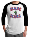 Masc 4 Masc College Stud Adult Raglan Shirt by-Raglan Shirt-TooLoud-White-Black-X-Small-Davson Sales