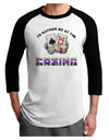 I'd Rather Be At The Casino Funny Adult Raglan Shirt by TooLoud-Clothing-TooLoud-White-Black-X-Small-Davson Sales