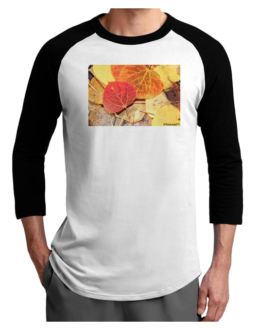Colorado - Autumn Adult Raglan Shirt-Raglan Shirt-TooLoud-White-Black-X-Small-Davson Sales