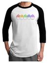 Cute Hatching Chicks Group #2 Adult Raglan Shirt by TooLoud-TooLoud-White-Black-X-Small-Davson Sales